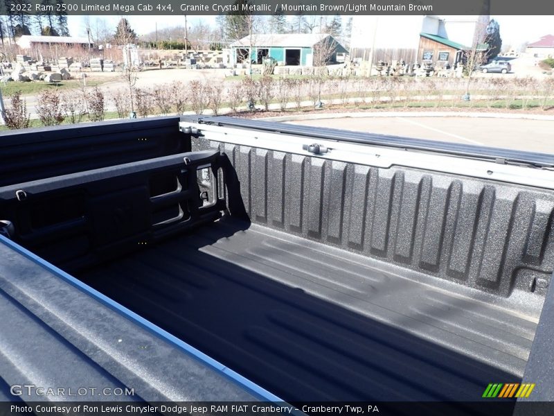 Granite Crystal Metallic / Mountain Brown/Light Mountain Brown 2022 Ram 2500 Limited Mega Cab 4x4