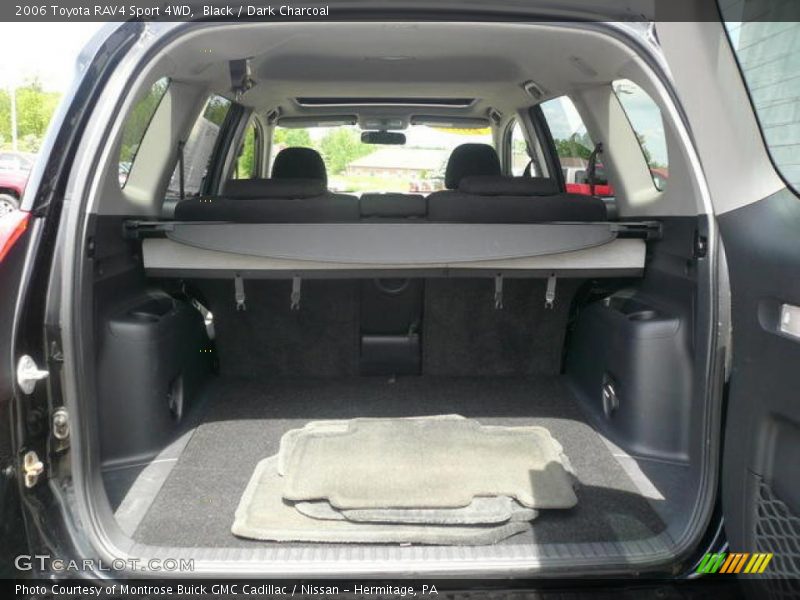 Black / Dark Charcoal 2006 Toyota RAV4 Sport 4WD