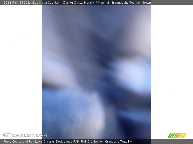 Granite Crystal Metallic / Mountain Brown/Light Mountain Brown 2022 Ram 2500 Limited Mega Cab 4x4