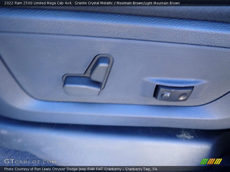 Granite Crystal Metallic / Mountain Brown/Light Mountain Brown 2022 Ram 2500 Limited Mega Cab 4x4