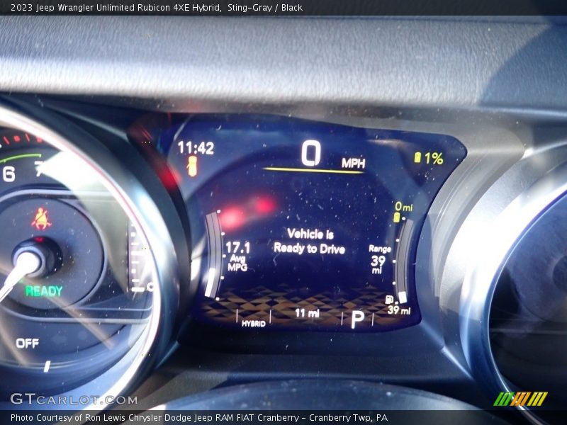 Sting-Gray / Black 2023 Jeep Wrangler Unlimited Rubicon 4XE Hybrid