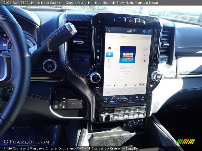 Granite Crystal Metallic / Mountain Brown/Light Mountain Brown 2022 Ram 2500 Limited Mega Cab 4x4