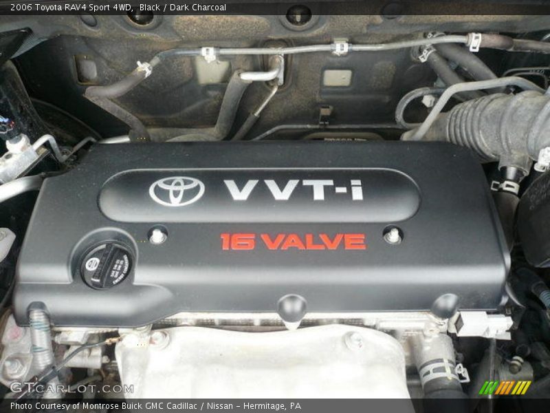 Black / Dark Charcoal 2006 Toyota RAV4 Sport 4WD