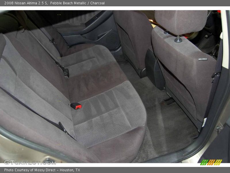 Pebble Beach Metallic / Charcoal 2008 Nissan Altima 2.5 S