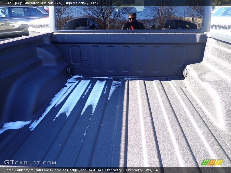 High Velocity / Black 2023 Jeep Gladiator Rubicon 4x4