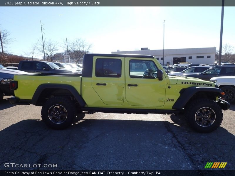 High Velocity / Black 2023 Jeep Gladiator Rubicon 4x4
