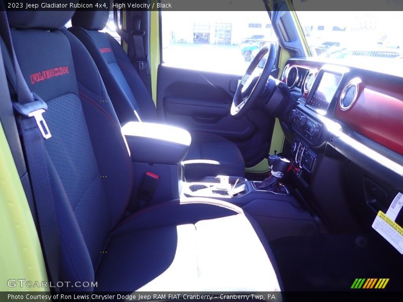 High Velocity / Black 2023 Jeep Gladiator Rubicon 4x4
