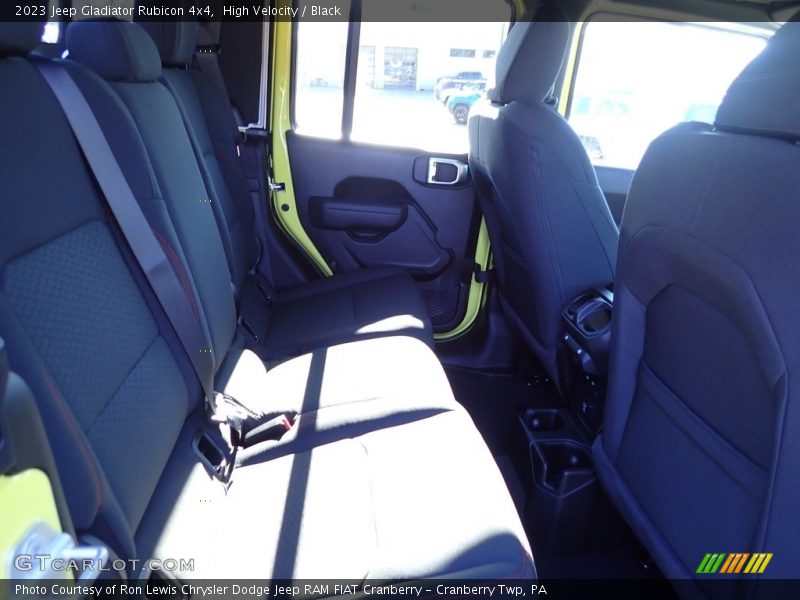 High Velocity / Black 2023 Jeep Gladiator Rubicon 4x4