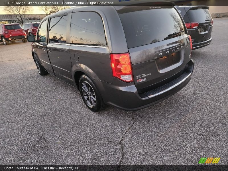 Granite / Black/Light Graystone 2017 Dodge Grand Caravan SXT