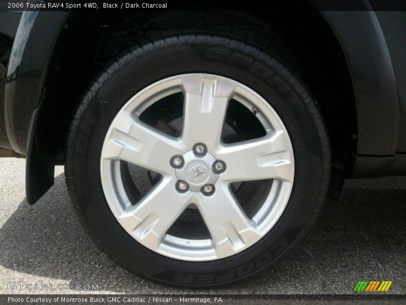 Black / Dark Charcoal 2006 Toyota RAV4 Sport 4WD