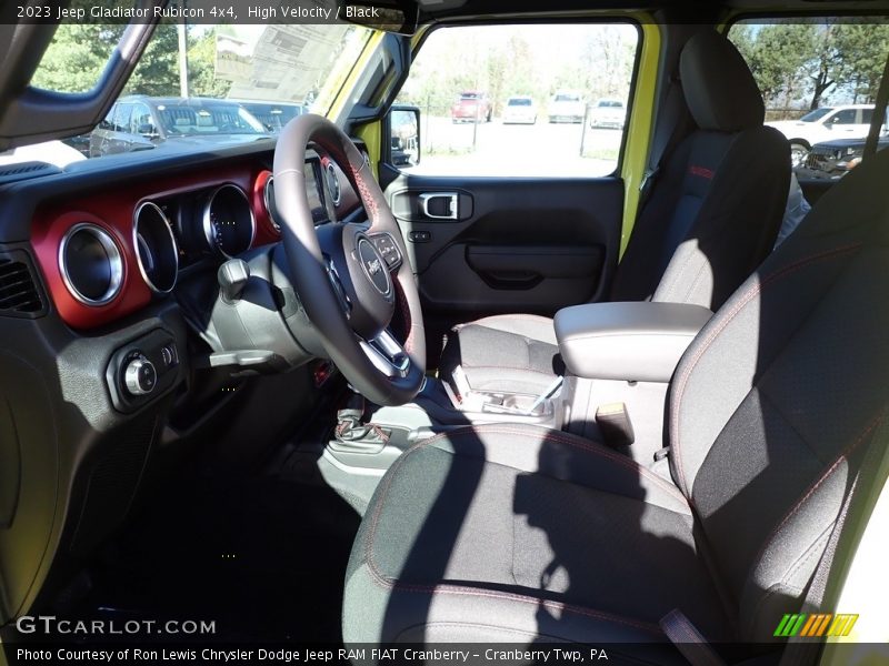 High Velocity / Black 2023 Jeep Gladiator Rubicon 4x4