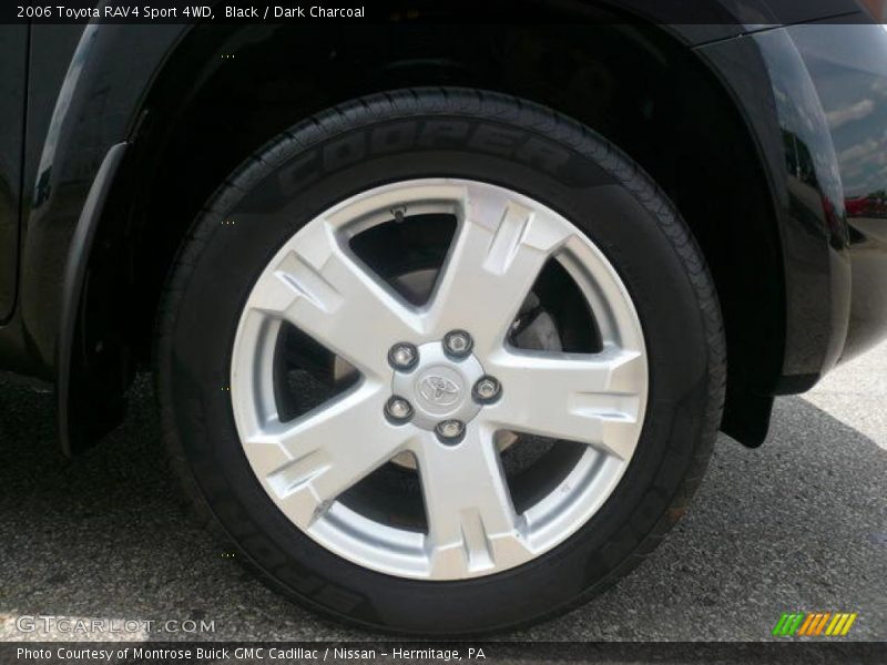 Black / Dark Charcoal 2006 Toyota RAV4 Sport 4WD