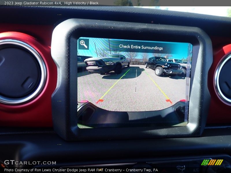 High Velocity / Black 2023 Jeep Gladiator Rubicon 4x4