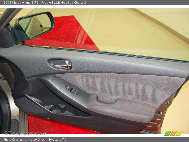 Pebble Beach Metallic / Charcoal 2008 Nissan Altima 2.5 S