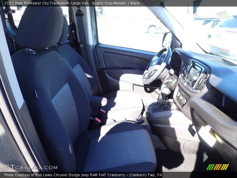 Quartz Gray Metallic / Black 2022 Ram ProMaster City Tradesman Cargo Van