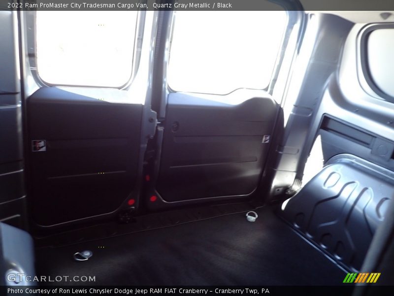 Quartz Gray Metallic / Black 2022 Ram ProMaster City Tradesman Cargo Van