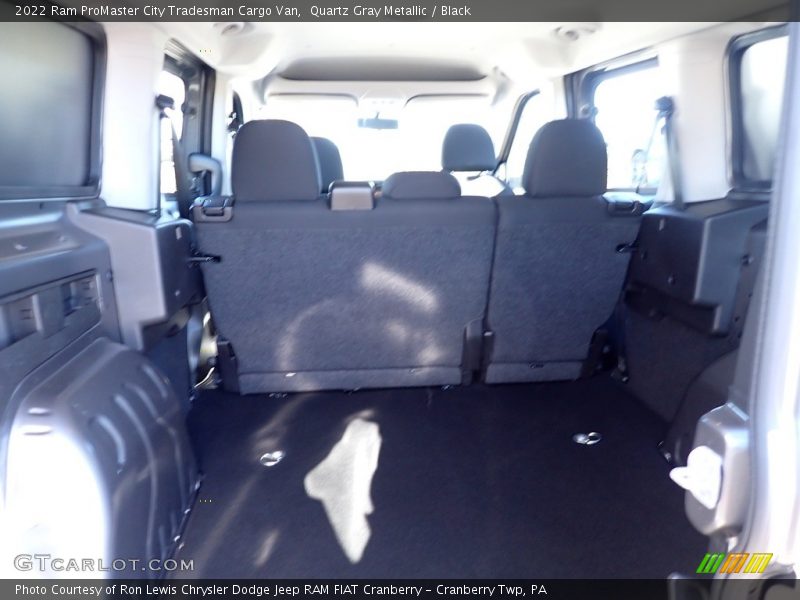 Quartz Gray Metallic / Black 2022 Ram ProMaster City Tradesman Cargo Van