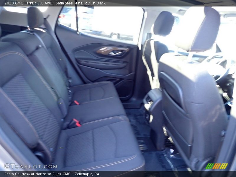Satin Steel Metallic / Jet Black 2020 GMC Terrain SLE AWD