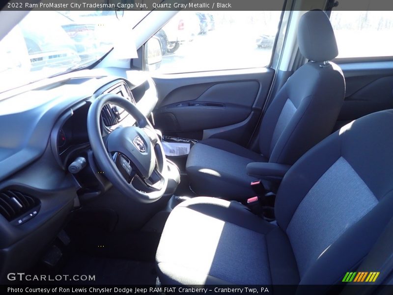 Quartz Gray Metallic / Black 2022 Ram ProMaster City Tradesman Cargo Van
