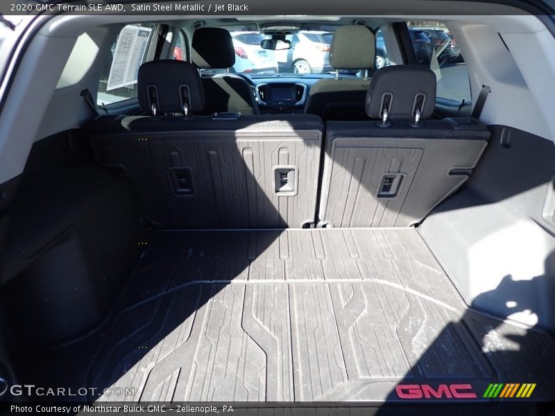 Satin Steel Metallic / Jet Black 2020 GMC Terrain SLE AWD
