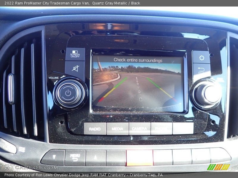 Quartz Gray Metallic / Black 2022 Ram ProMaster City Tradesman Cargo Van