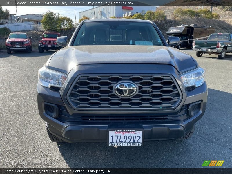 Magnetic Gray Metallic / Cement Gray 2019 Toyota Tacoma SR Access Cab