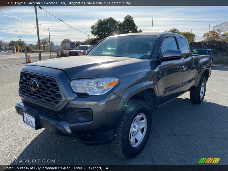 Magnetic Gray Metallic / Cement Gray 2019 Toyota Tacoma SR Access Cab