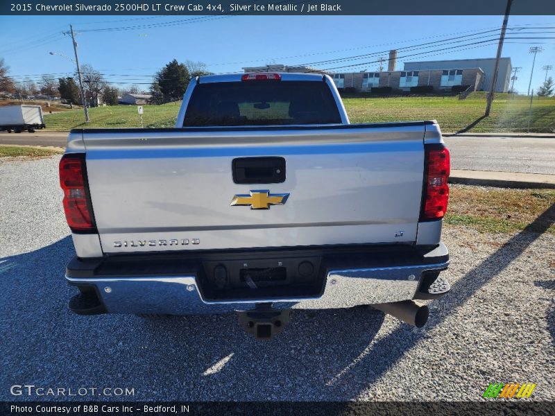 Silver Ice Metallic / Jet Black 2015 Chevrolet Silverado 2500HD LT Crew Cab 4x4