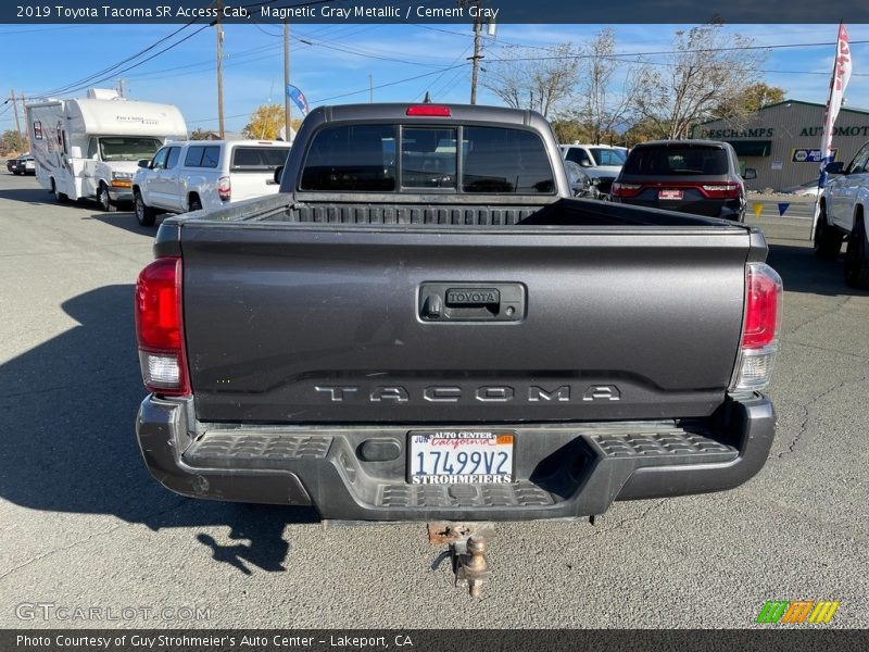 Magnetic Gray Metallic / Cement Gray 2019 Toyota Tacoma SR Access Cab