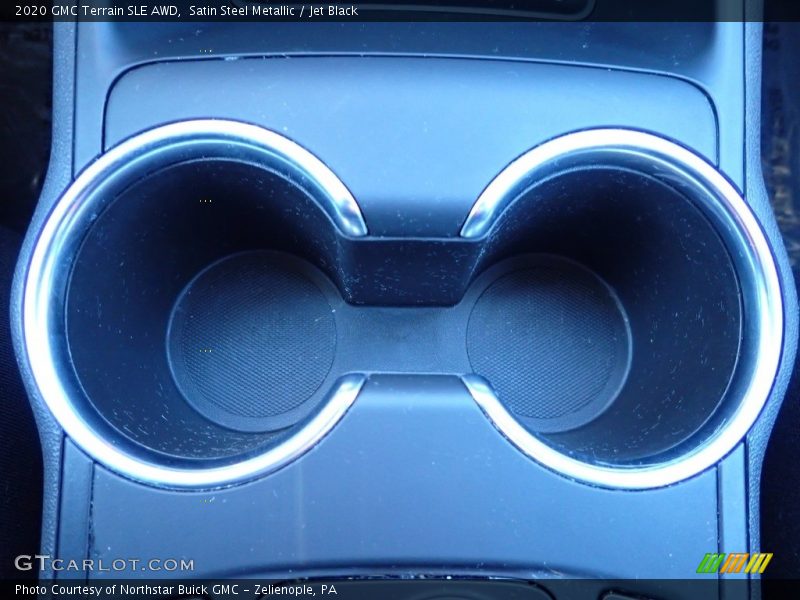 Satin Steel Metallic / Jet Black 2020 GMC Terrain SLE AWD