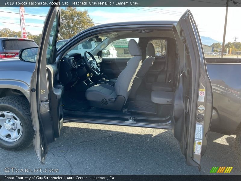 Magnetic Gray Metallic / Cement Gray 2019 Toyota Tacoma SR Access Cab