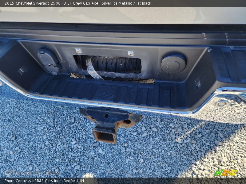 Silver Ice Metallic / Jet Black 2015 Chevrolet Silverado 2500HD LT Crew Cab 4x4