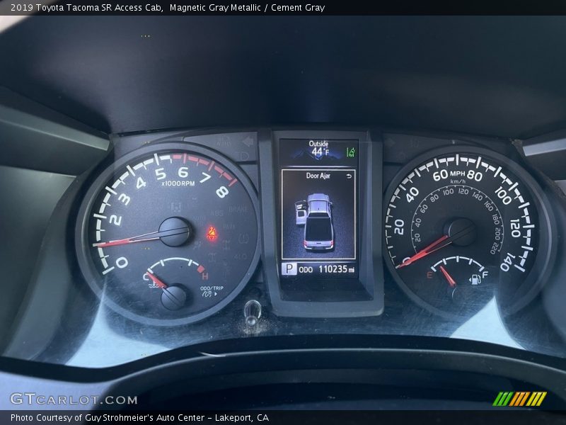  2019 Tacoma SR Access Cab SR Access Cab Gauges