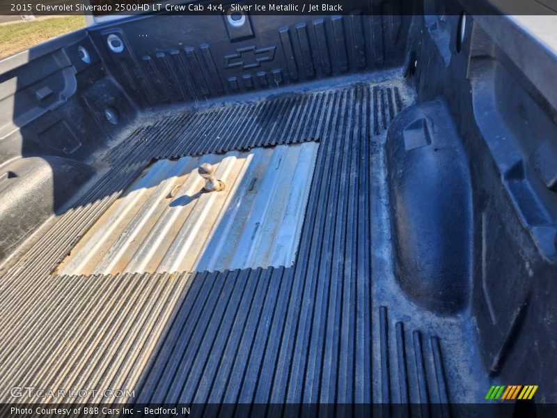 Silver Ice Metallic / Jet Black 2015 Chevrolet Silverado 2500HD LT Crew Cab 4x4