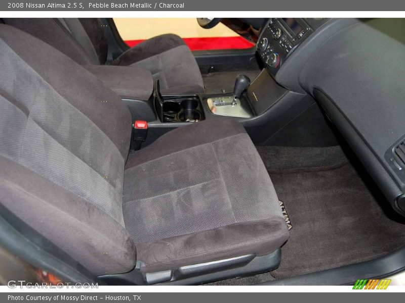 Pebble Beach Metallic / Charcoal 2008 Nissan Altima 2.5 S