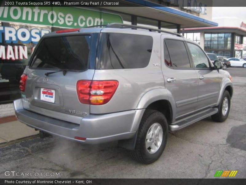 Phantom Gray Pearl / Charcoal 2003 Toyota Sequoia SR5 4WD