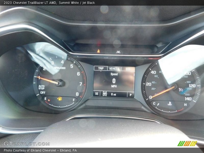 Summit White / Jet Black 2023 Chevrolet TrailBlazer LT AWD