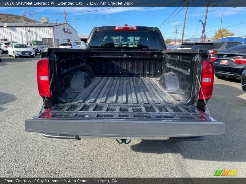 Black / Ash Gray/Jet Black 2020 Chevrolet Colorado WT Extended Cab