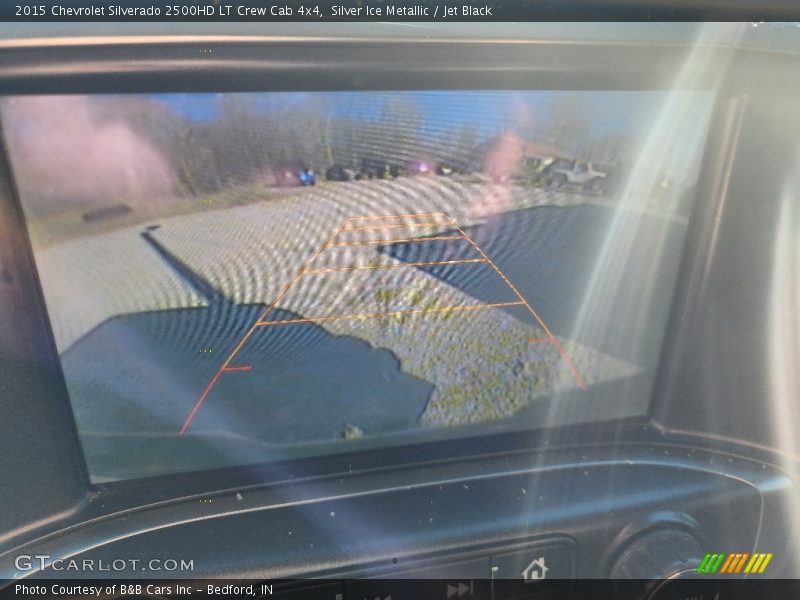Silver Ice Metallic / Jet Black 2015 Chevrolet Silverado 2500HD LT Crew Cab 4x4