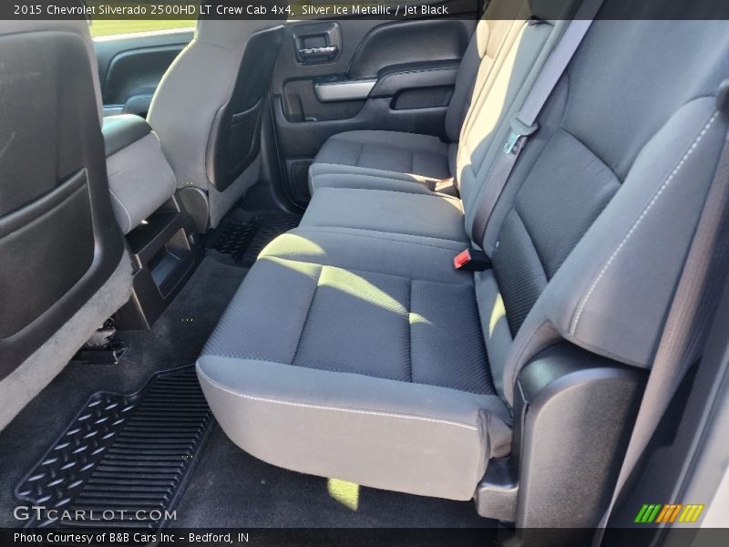Silver Ice Metallic / Jet Black 2015 Chevrolet Silverado 2500HD LT Crew Cab 4x4
