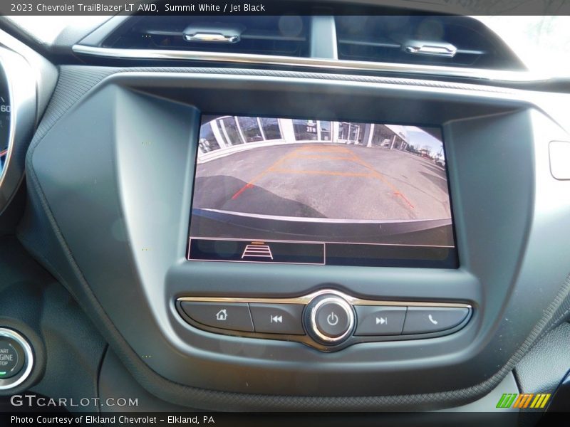 Summit White / Jet Black 2023 Chevrolet TrailBlazer LT AWD