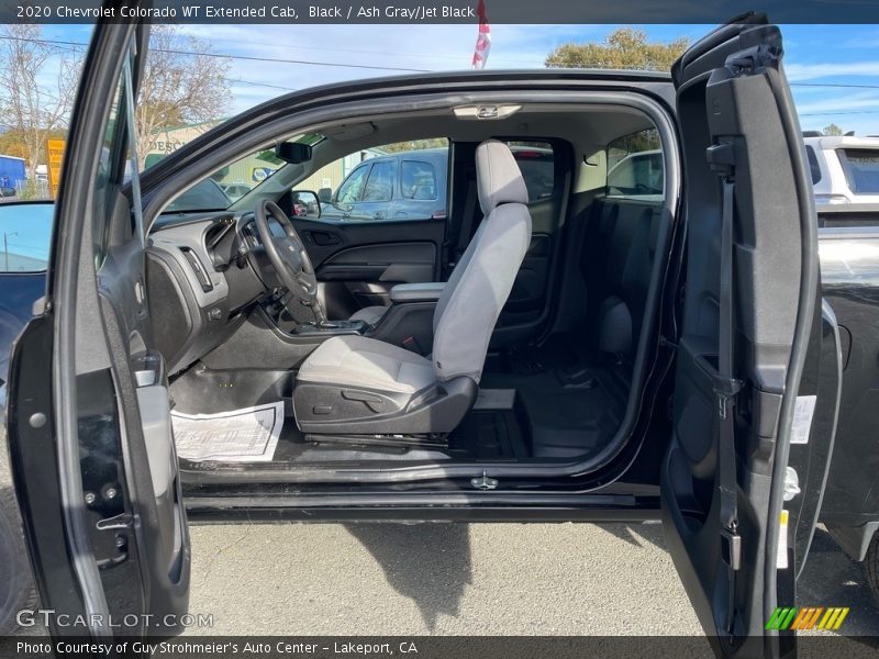 Black / Ash Gray/Jet Black 2020 Chevrolet Colorado WT Extended Cab