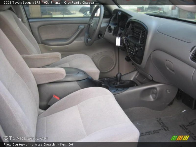 Phantom Gray Pearl / Charcoal 2003 Toyota Sequoia SR5 4WD