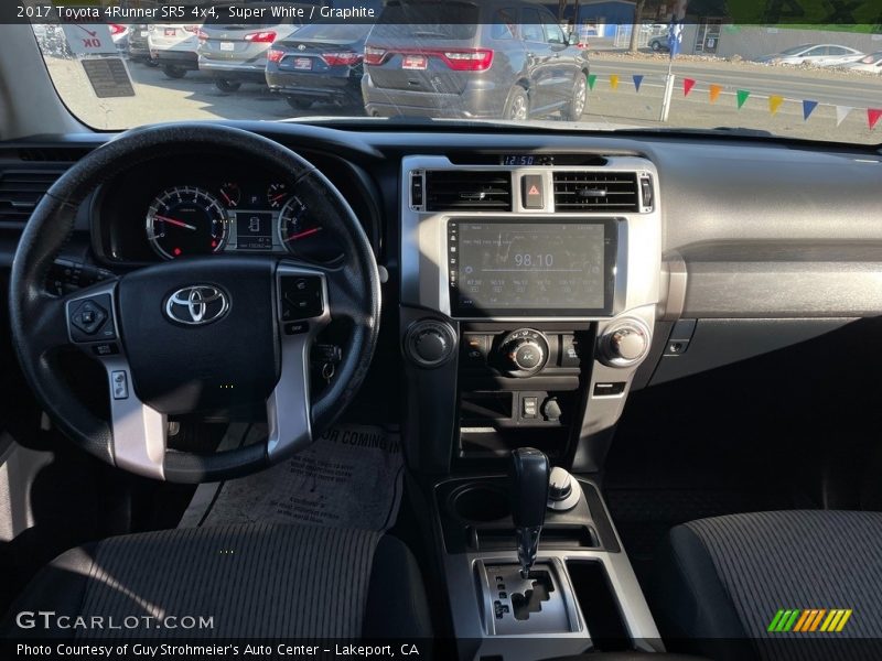 Super White / Graphite 2017 Toyota 4Runner SR5 4x4