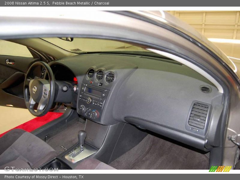 Pebble Beach Metallic / Charcoal 2008 Nissan Altima 2.5 S