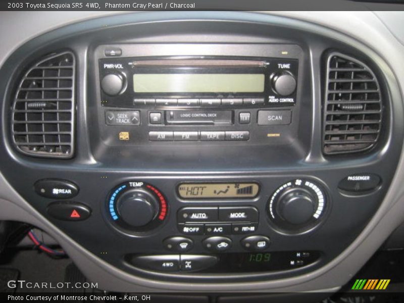 Phantom Gray Pearl / Charcoal 2003 Toyota Sequoia SR5 4WD