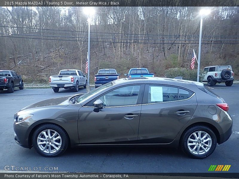  2015 MAZDA3 i Touring 5 Door Meteor Gray Mica
