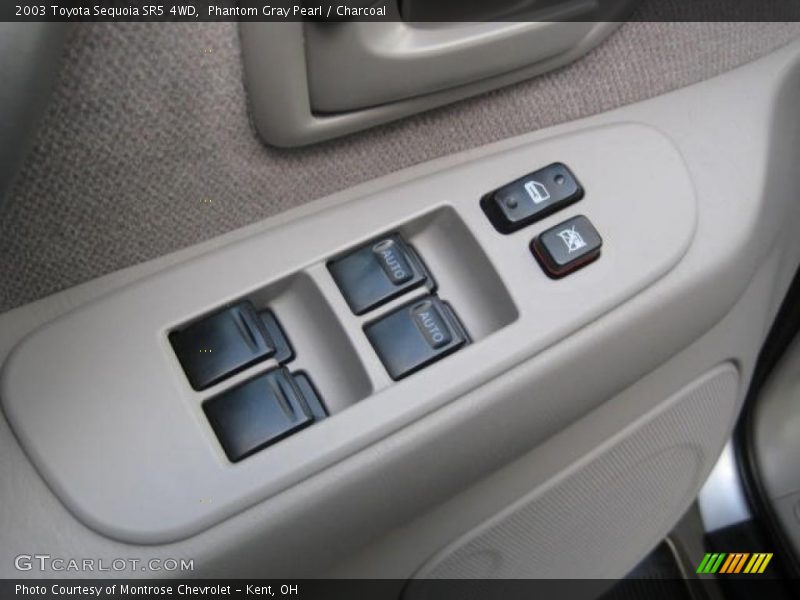 Phantom Gray Pearl / Charcoal 2003 Toyota Sequoia SR5 4WD