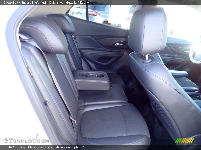 Quicksilver Metallic / Ebony 2019 Buick Encore Preferred
