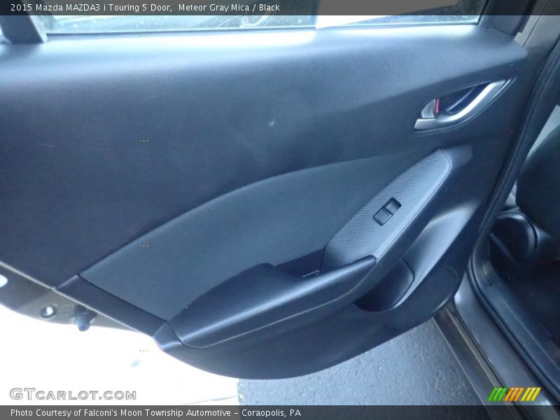 Door Panel of 2015 MAZDA3 i Touring 5 Door